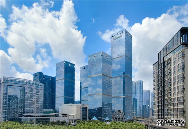 绿地中央广场180平轻奢风带家具金融传媒设计公司