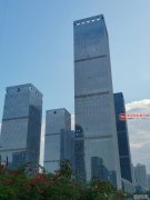 深圳国际西岸商务大厦 写字楼出租 可注册公司可