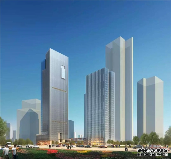 东盟地标写字楼(龙光世纪A座)410平精装带家具拎包入驻